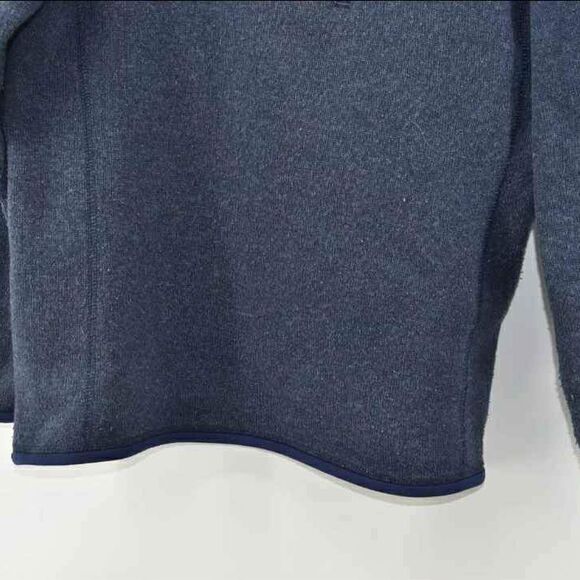 Patagonia Better Sweater Women's Blue 1/4 Zip Pullover Size XL - Picture 2 of 8